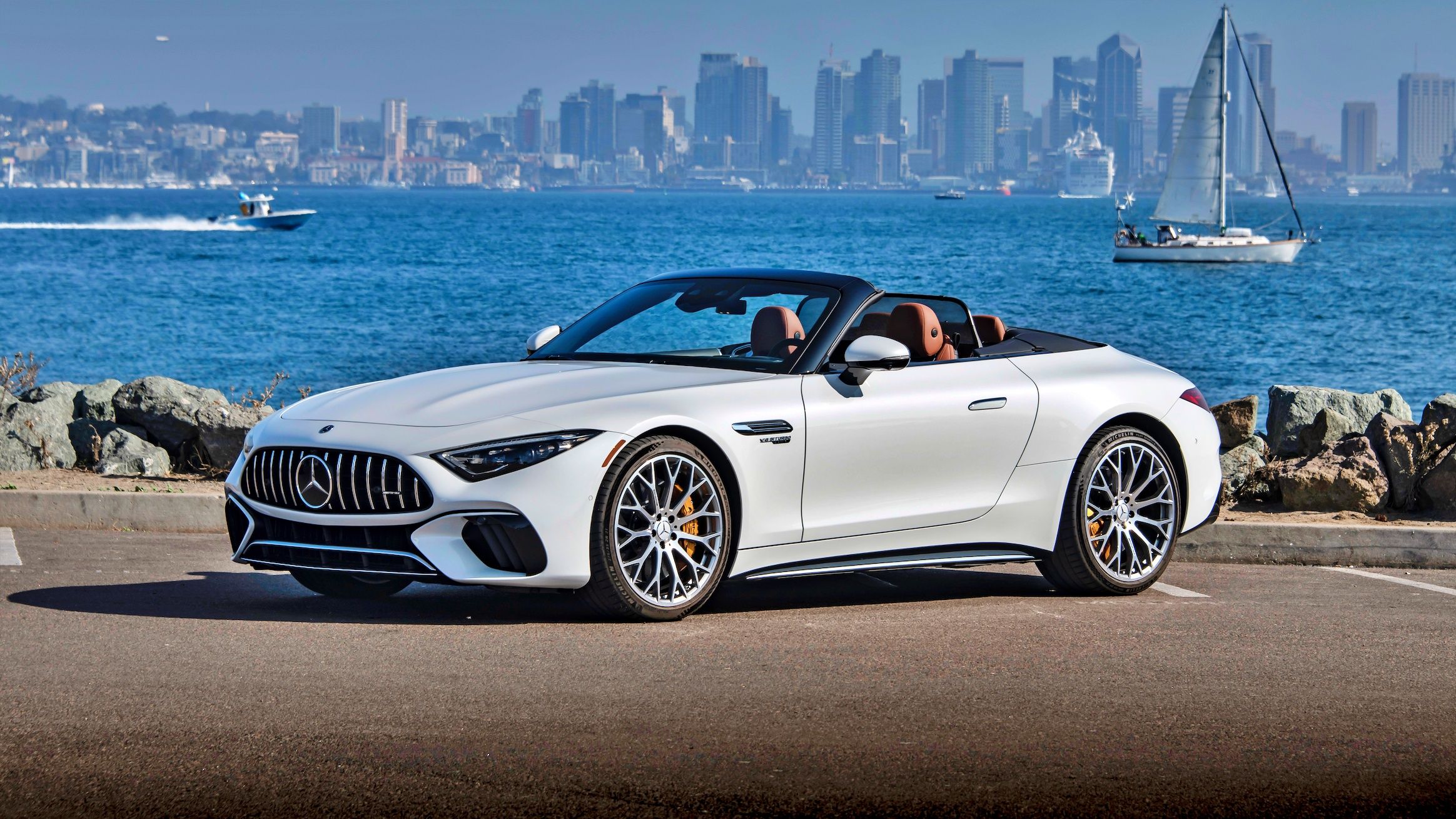 Mercedes AMG-SL63: A Brilliant Sports GT That Can't Quite Keep Up
