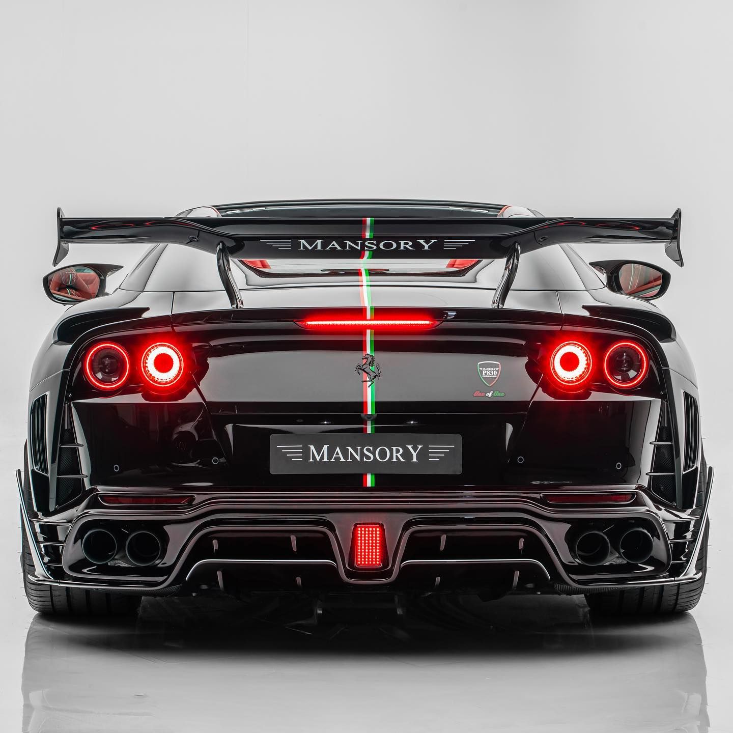 Mansory Stallone Tempesta Nera Makes The Ferrari Gts Even Wilder