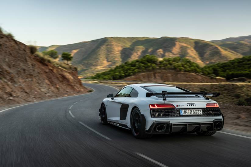 The 2023 Audi R8 GT RWD Says Hello to Oversteer and Goodbye to the V-10