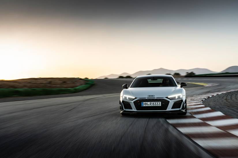 The 2023 Audi R8 GT RWD Marks The End Of The German Brand's Glorious V ...