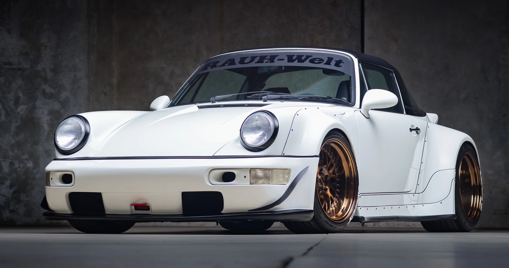 Akira Nakai's Porsche 911 Carrera 2 Targa Goes Up for Sale