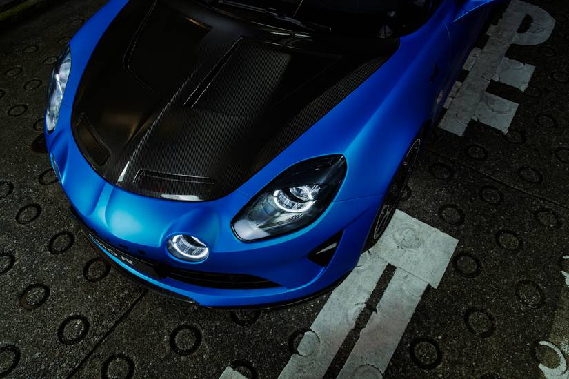 Alpine A110 R: The Ultimate Expression of Lightness and Performance