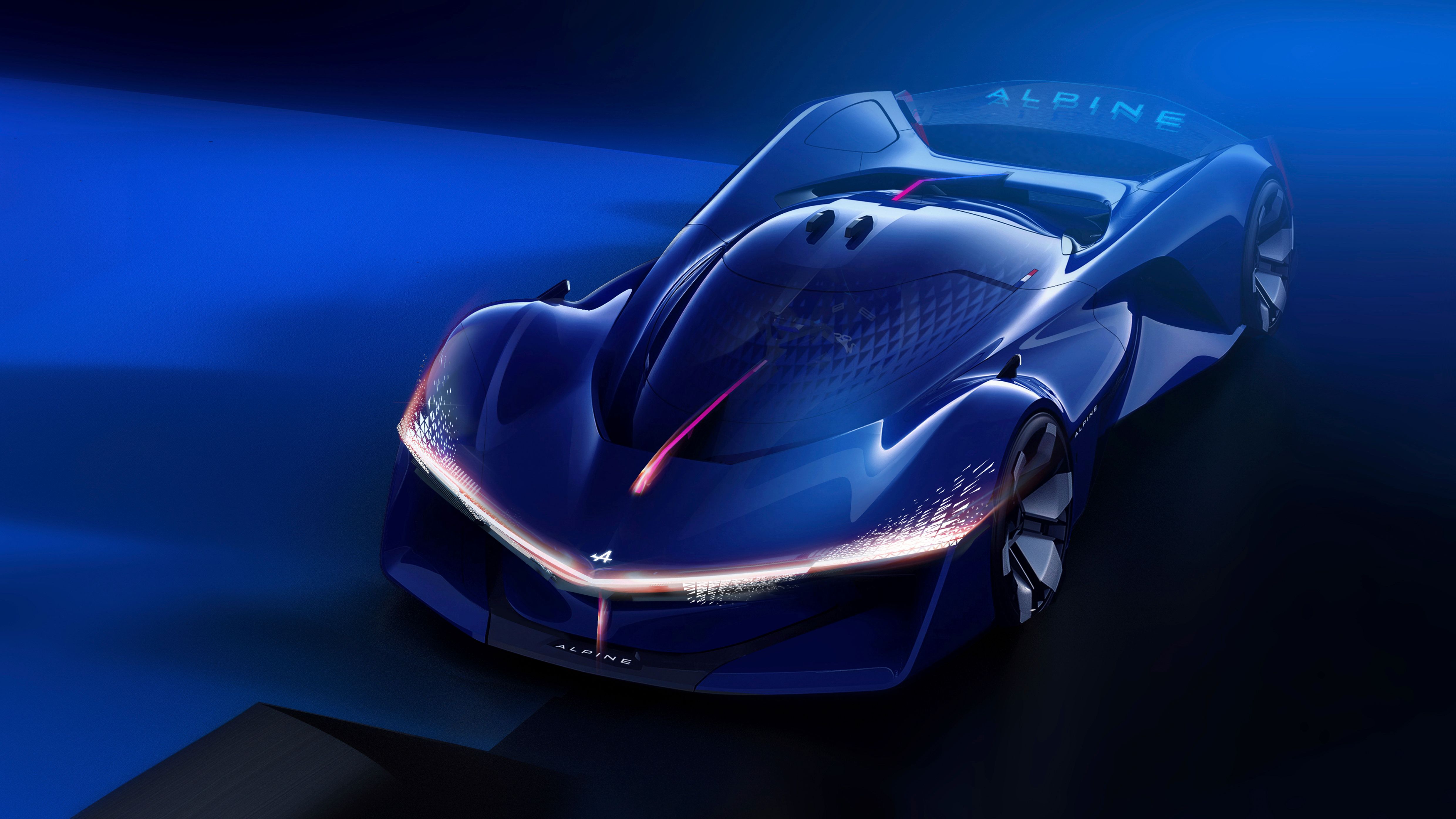 Alpine Alpenglow Officially Unveiled With A Hydrogen Combustion