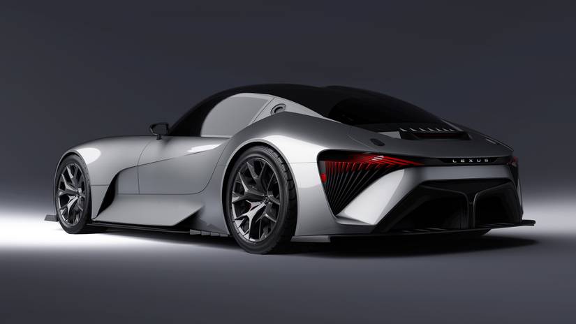 Lexus Sporty Rear End Is The Lexus Electrified Sport Worthy Enough To Carry Forward The LFA ...