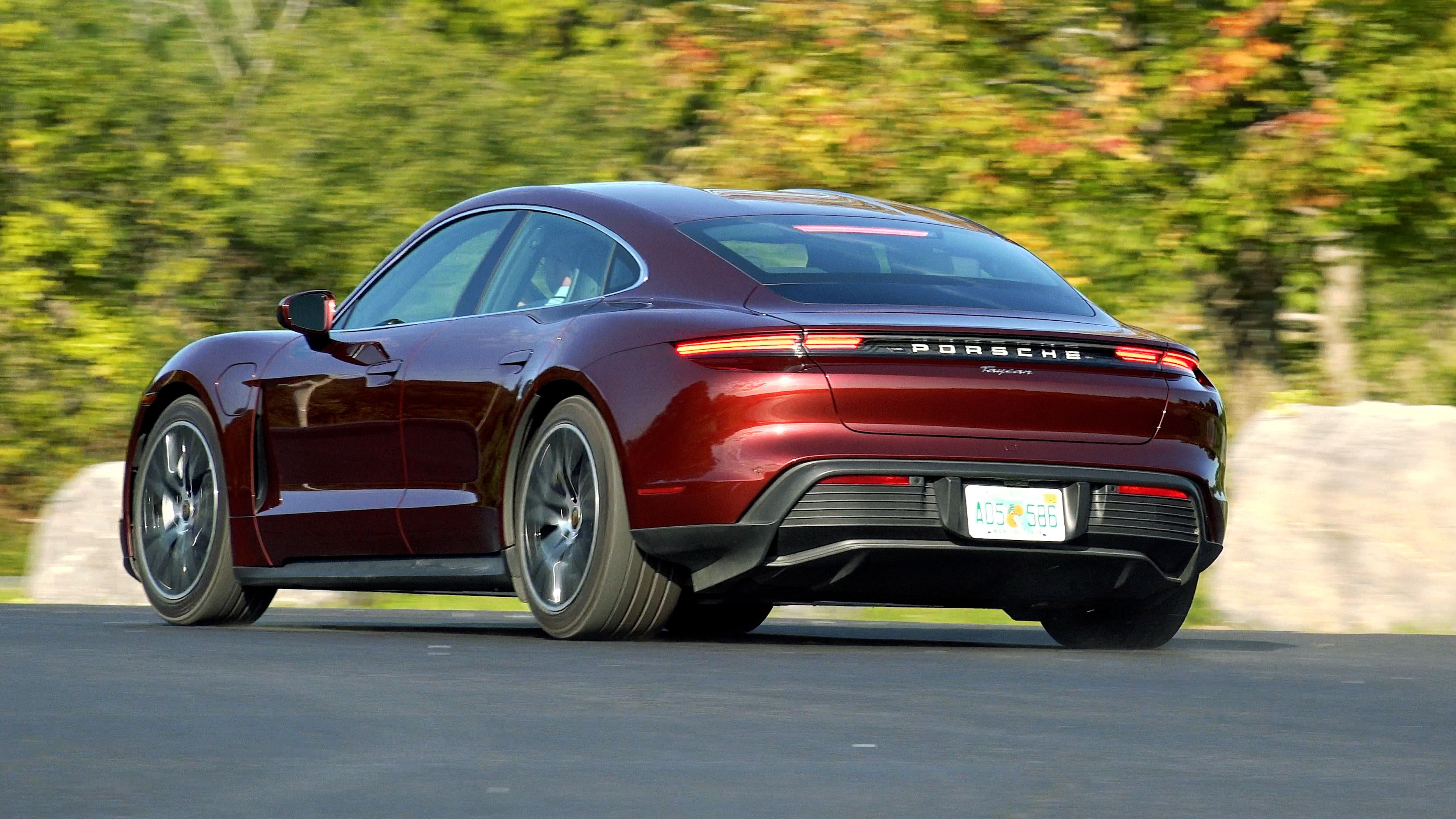 2022 Porsche Taycan Review: The Base Taycan Just Might Be The One To Have