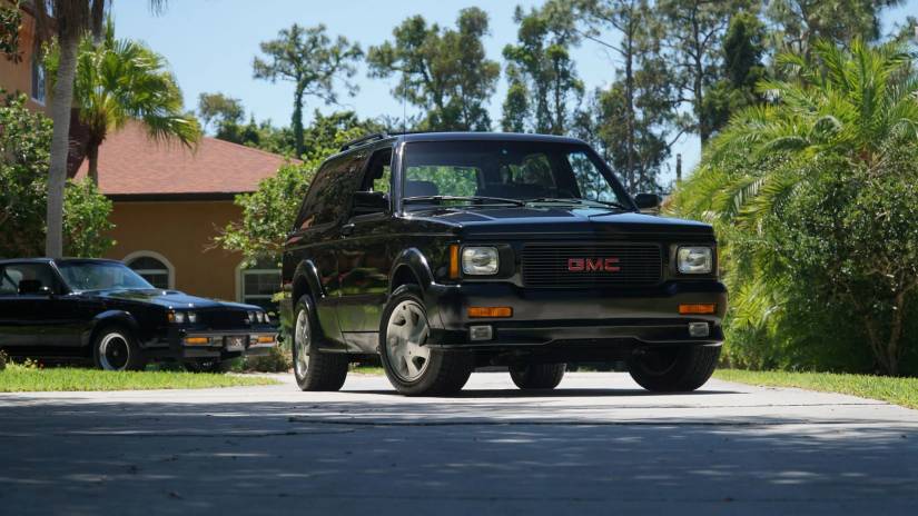 GMC Typhoon: The First Performance SUV Ever That Took The World By Storm!