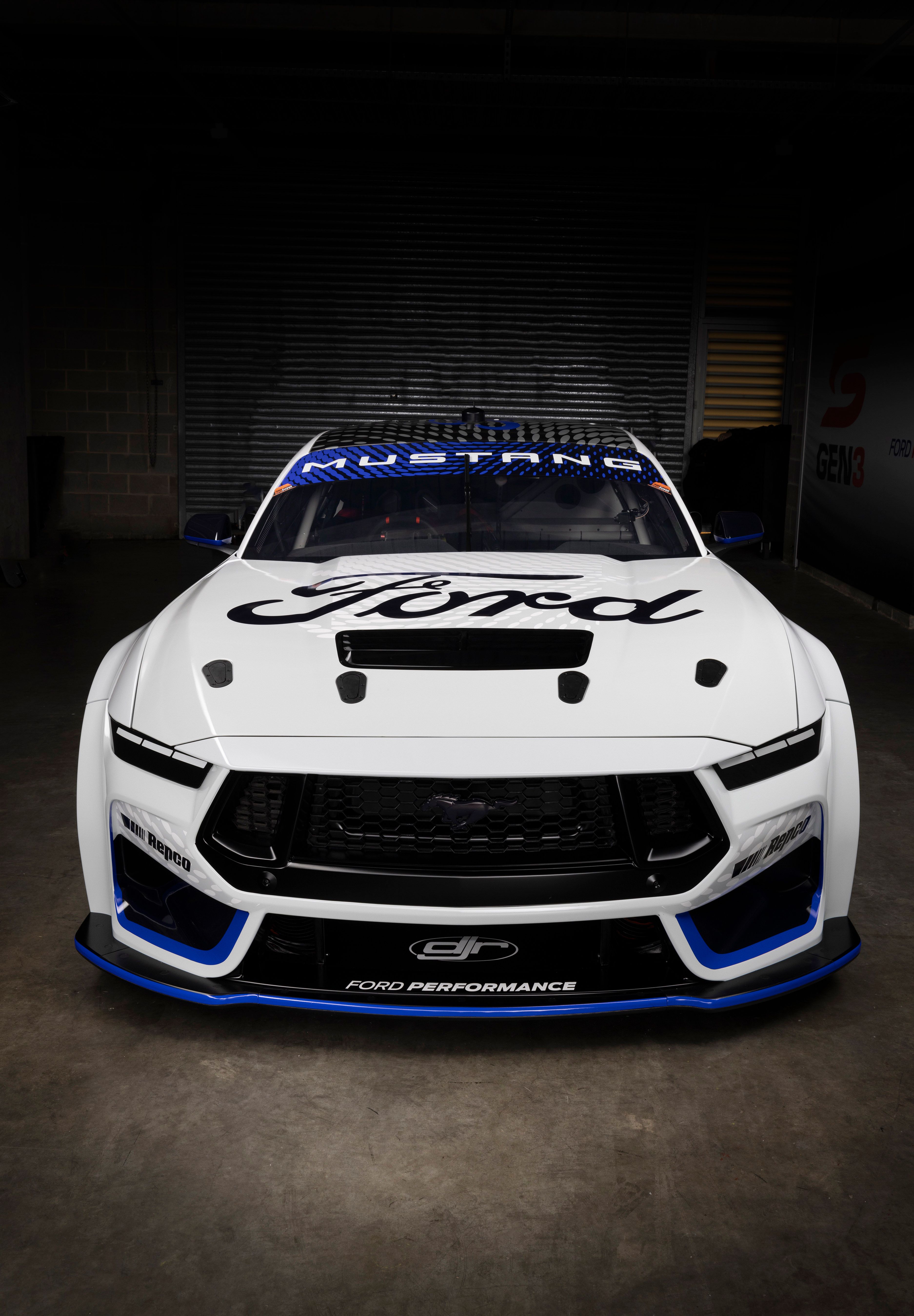 Gen3 Ford Mustang GT racer revealed for Supercars touring car series