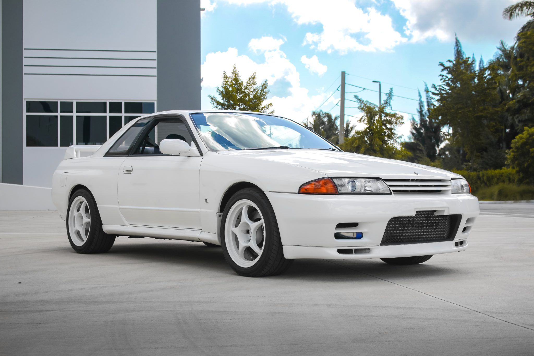 NISSAN　SKYLINE　GT-R (R32) Orlando Villalobos' 1989 Nissan Skyline GTR R32 Turbo