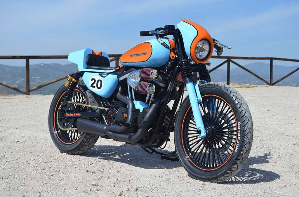 Harley-Davidson Iron 883 Custom Cafe Racer Is Unlike Any Other