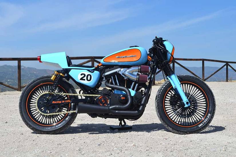 Harley-Davidson Iron 883 Custom Cafe Racer Is Unlike Any Other