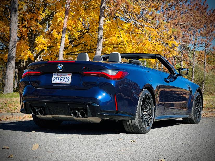 2022 BMW M4 Competition Convertible Review: Top-Level Performance Meets ...