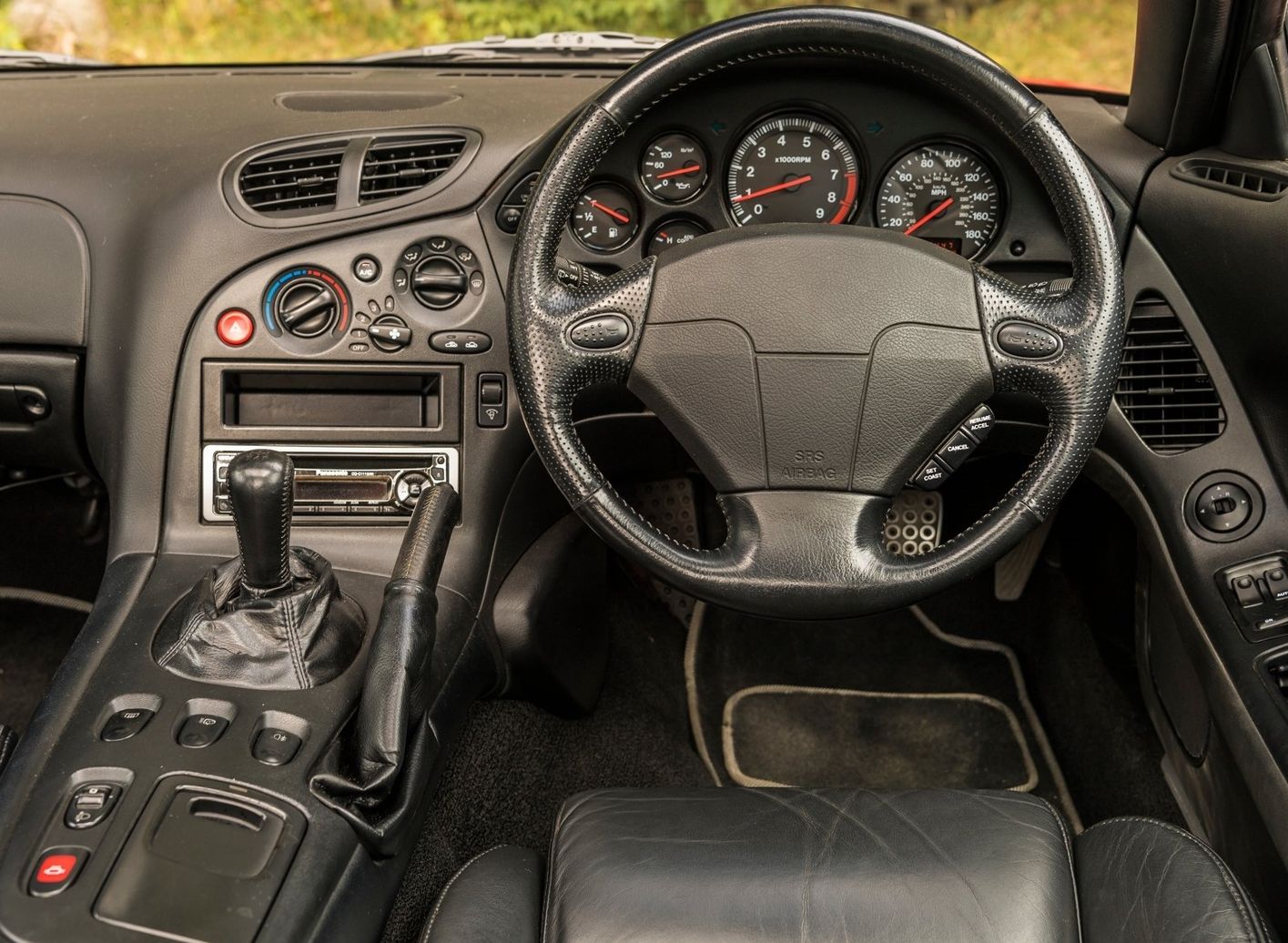 1992 Mazda RX-7 Interior