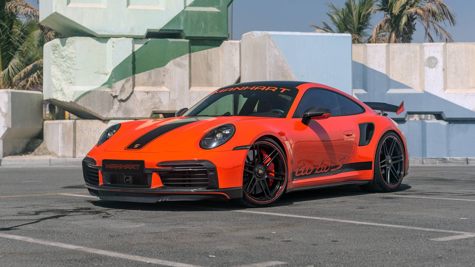 Manhart Introduces the TR800, a Porsche 911 Turbo S With More Than 800 ...