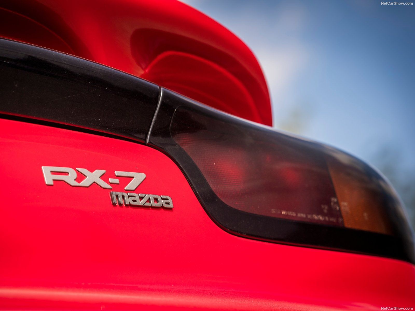 1992 Mazda RX-7 badge