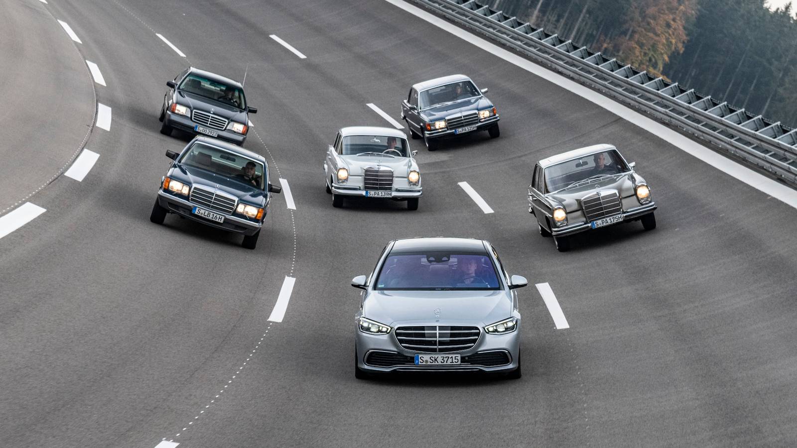 Mercedes S-Class Turns 50 Years: The Benchmark Of Luxury Sedans