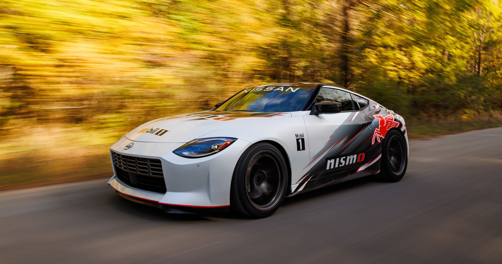 Nismo Introduces Performance And Visual Upgrades For the 2023 Nissan Z