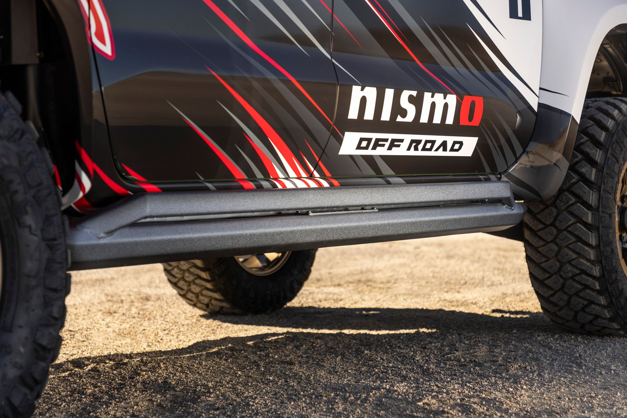 Nissan NISMO Off Road Frontier V8 concept 09