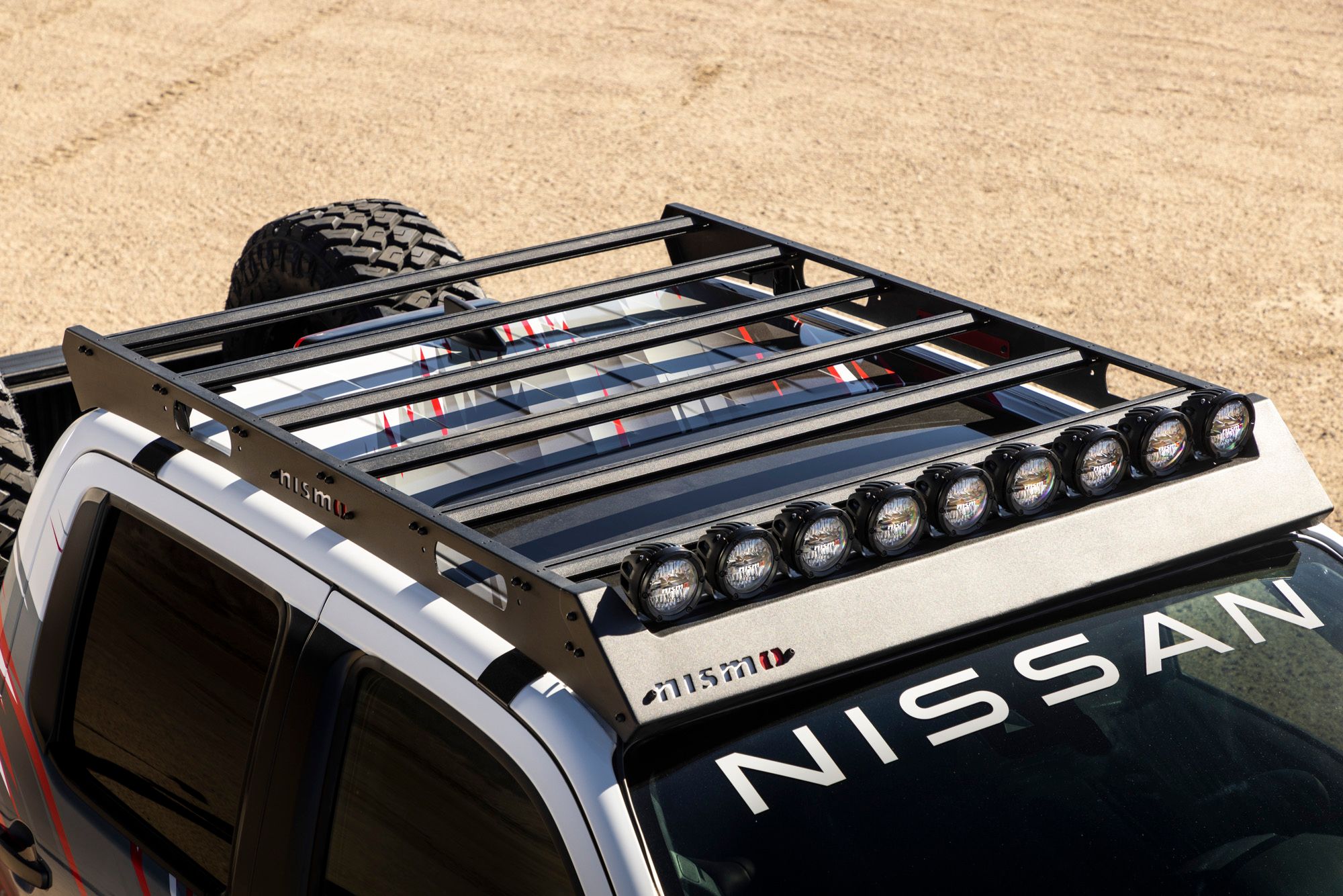 Nissan NISMO Off Road Frontier V8 concept 10