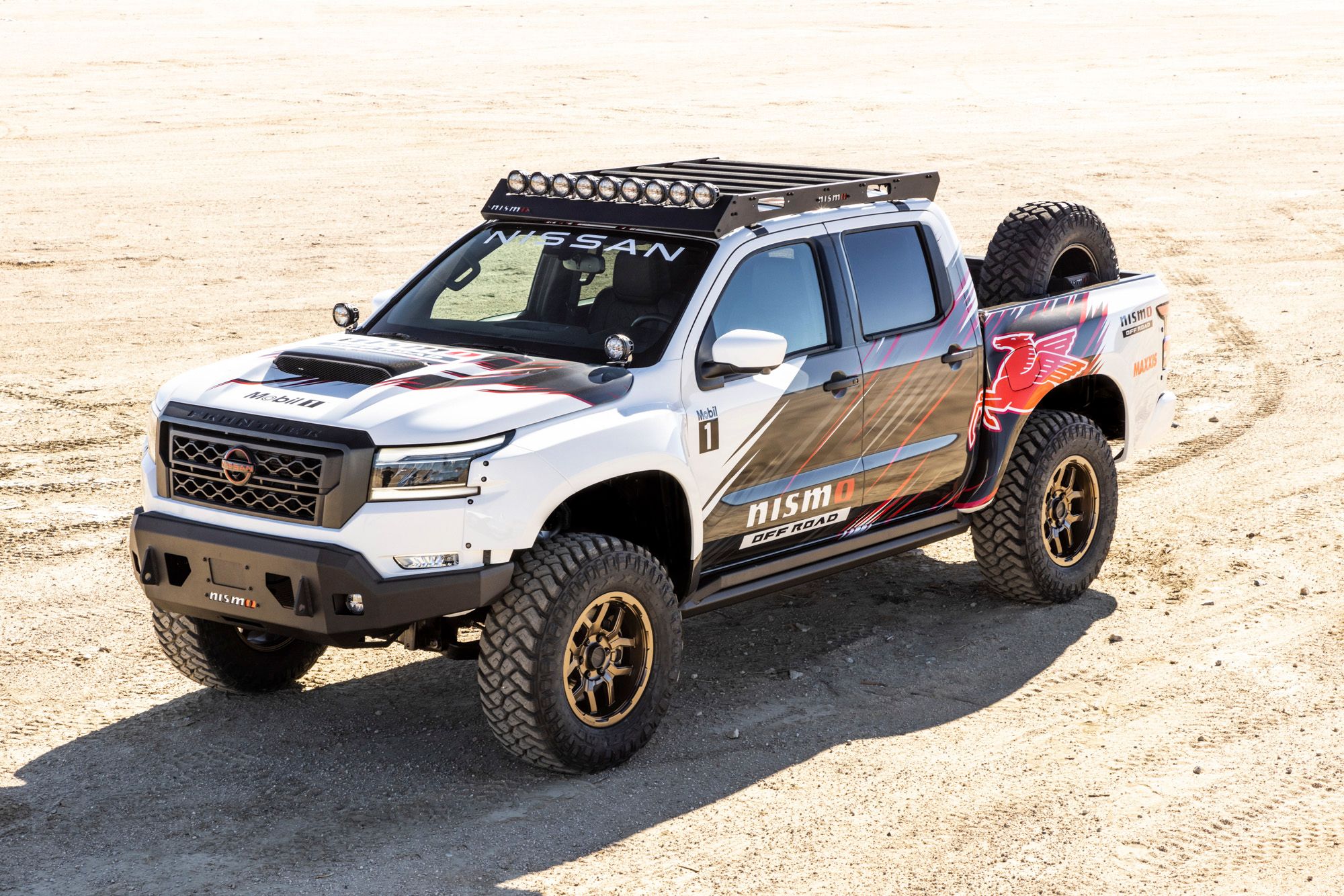 Nissan Nismo OffRoad Frontier Concept To Debut At Sema 2022