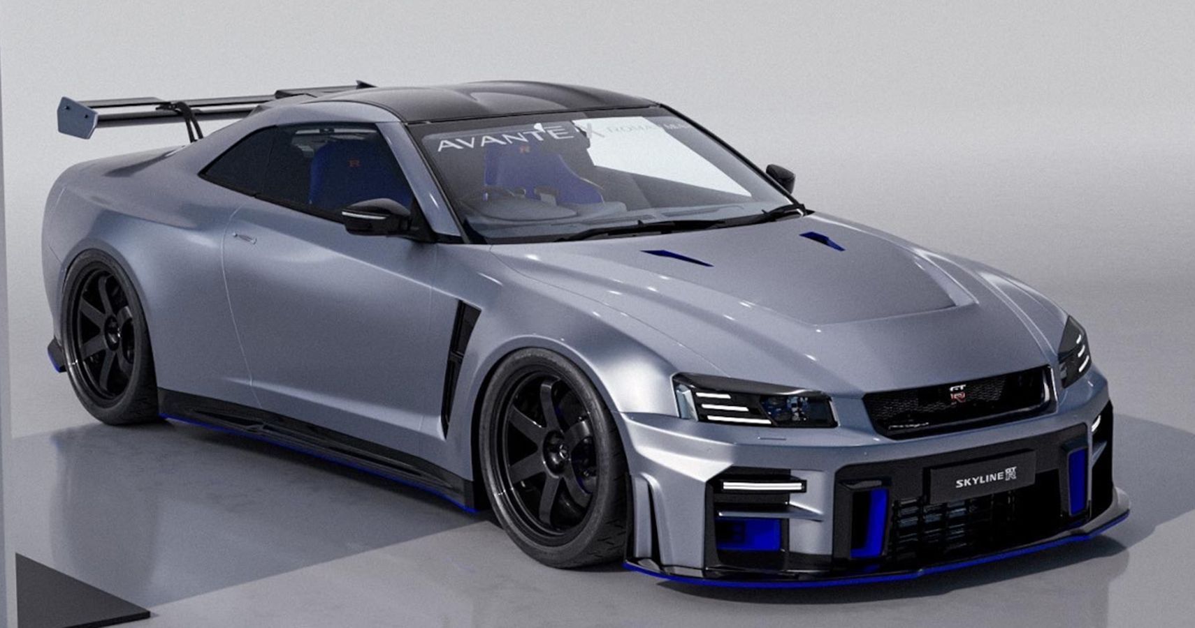 スカイラインGT-R R36スカイラインGT-R」プロトタイプの製作は順調!? R34のような