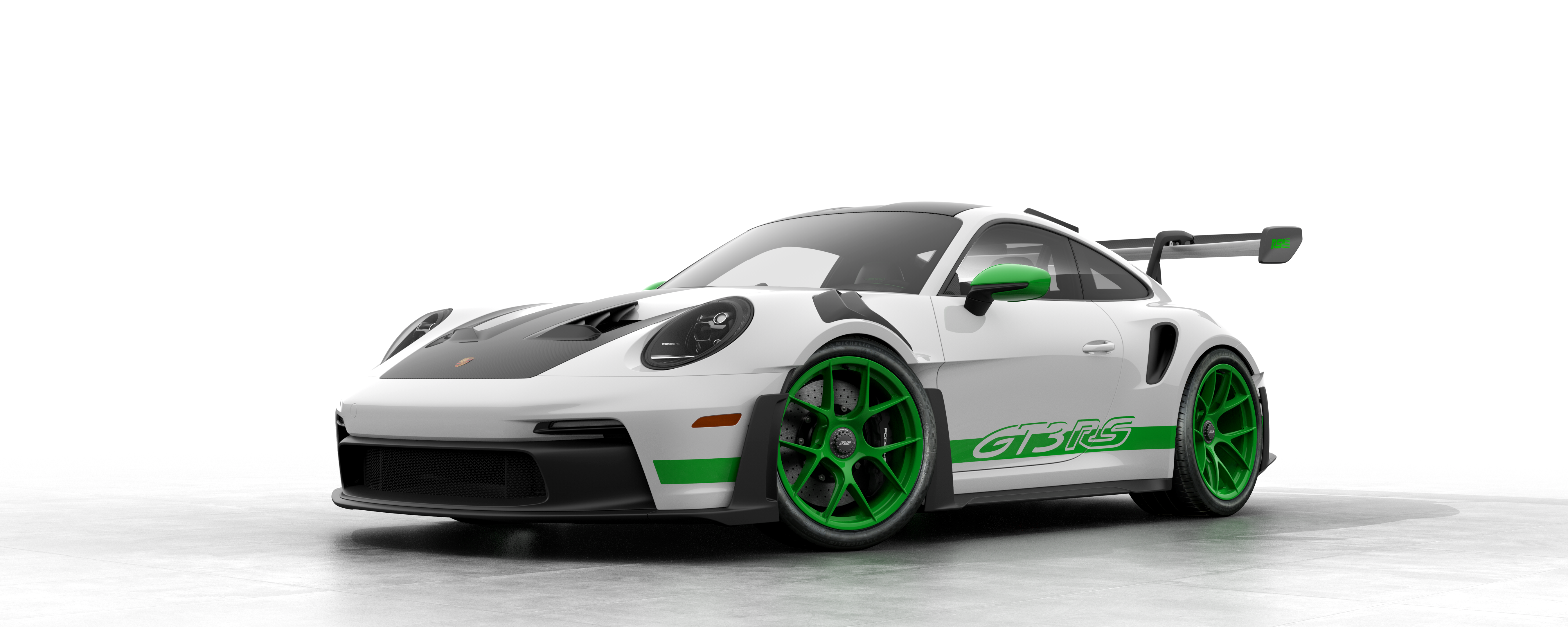 Porsche 911 GT3 RS Gets Special Package That Pays Tribute To Carrera RS 2.7