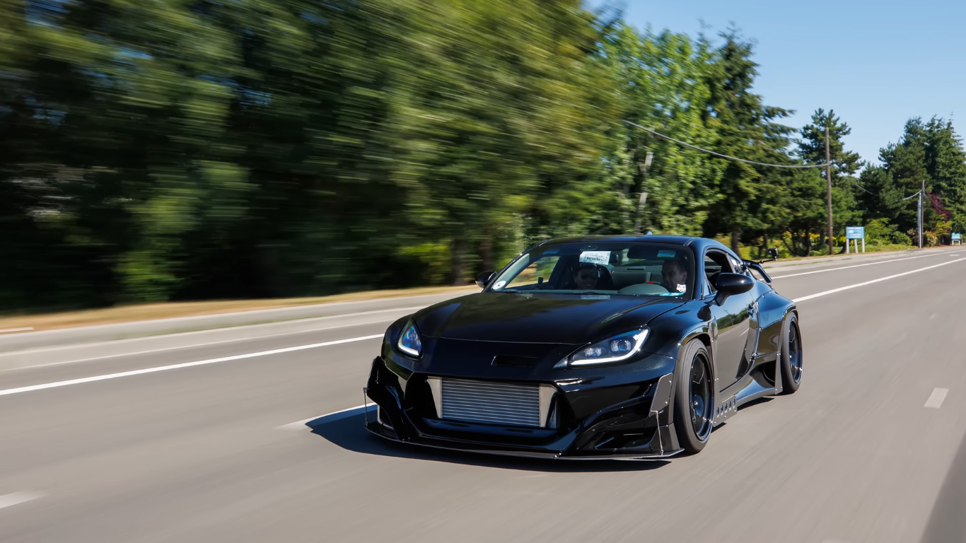 A True Hero Has Crammed a Supra's 2JZ into the Toyota GR86