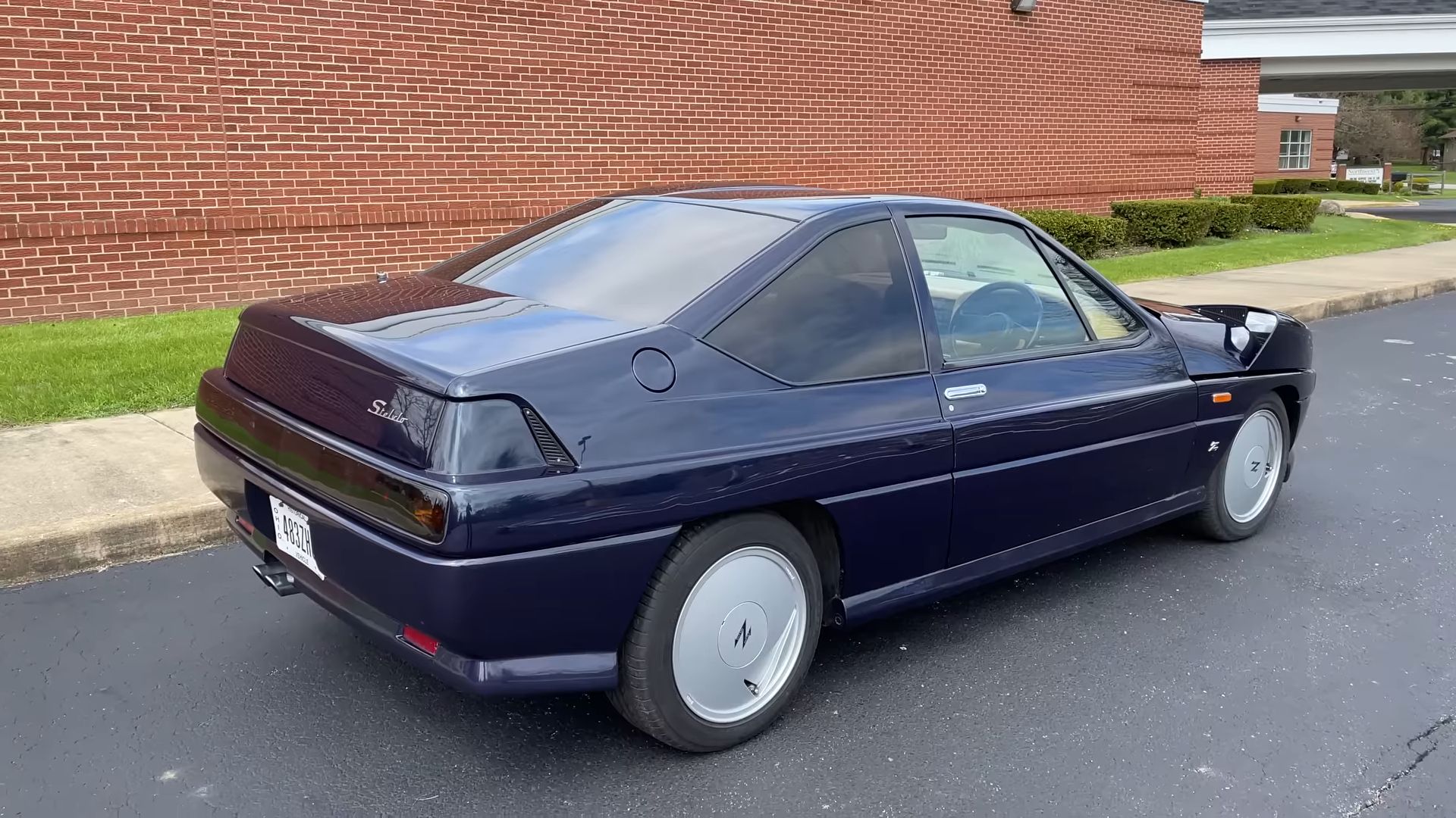 The 1989 Nissan Autech Stelvio Zagato Is a Quirky Japanese GT With