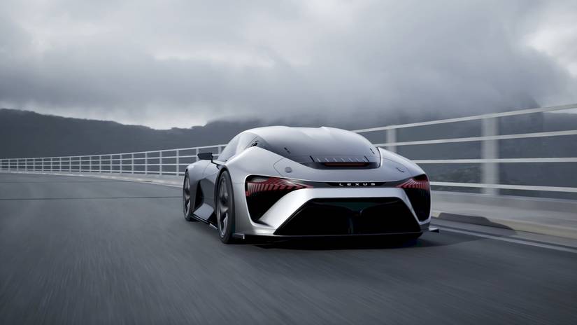 Is The Lexus Electrified Sport Worthy Enough To Carry Forward The LFA ...