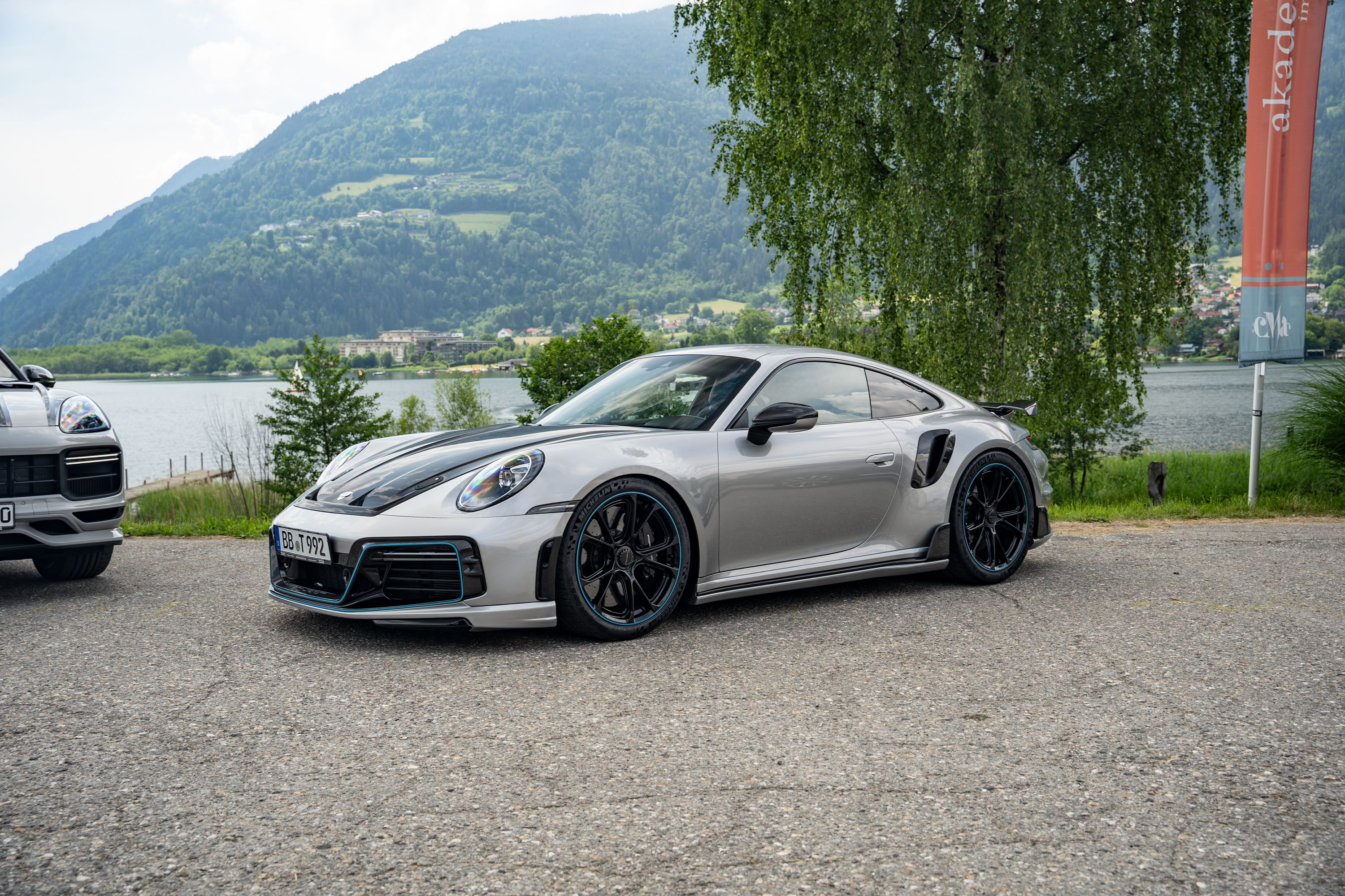 A TechArt-Tuned 911 Turbo S Puts the Tesla Model S Plaid to Shame
