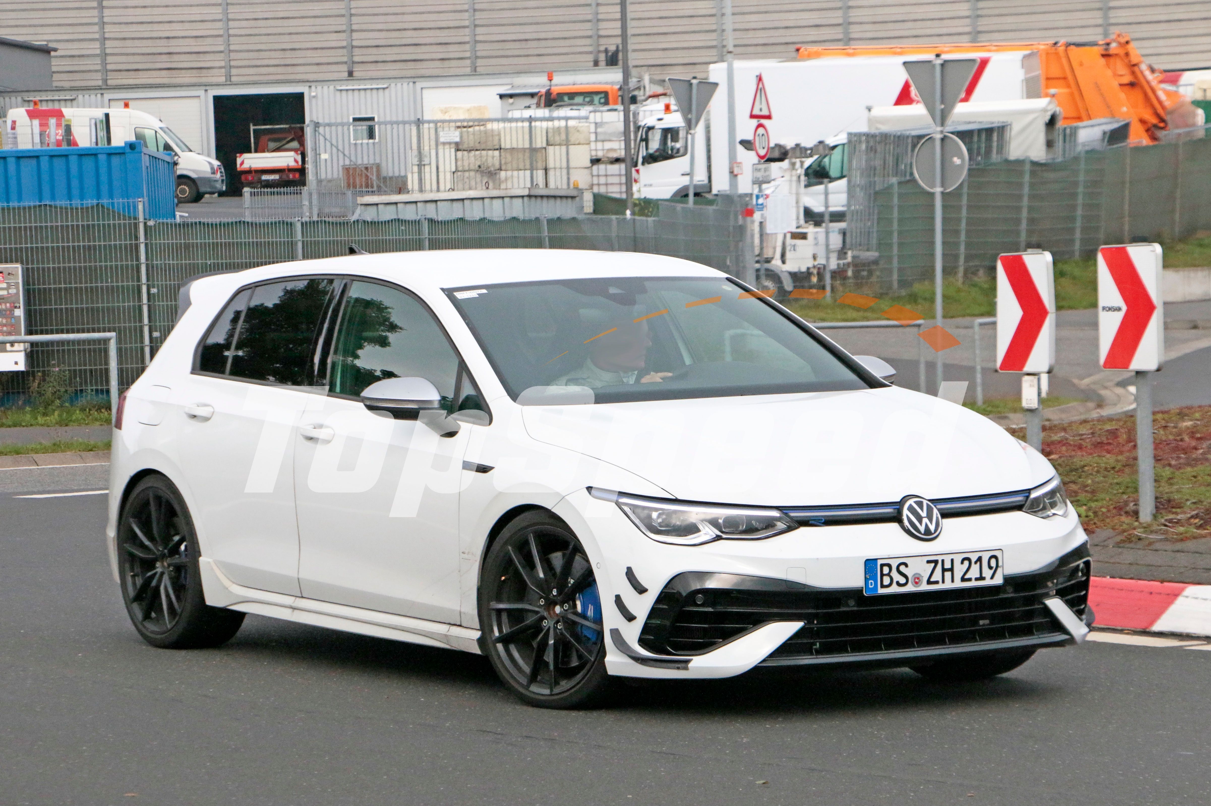 Spy Shots: An Early Look at the 2023 Volkswagen Golf R