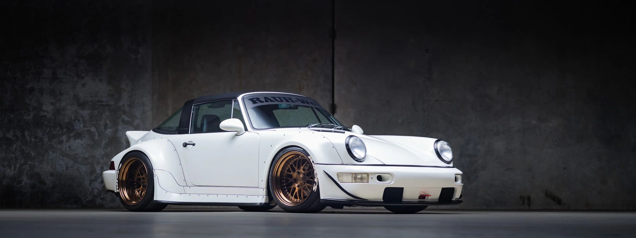 Akira Nakai's Porsche 911 Carrera 2 Targa Goes Up for Sale