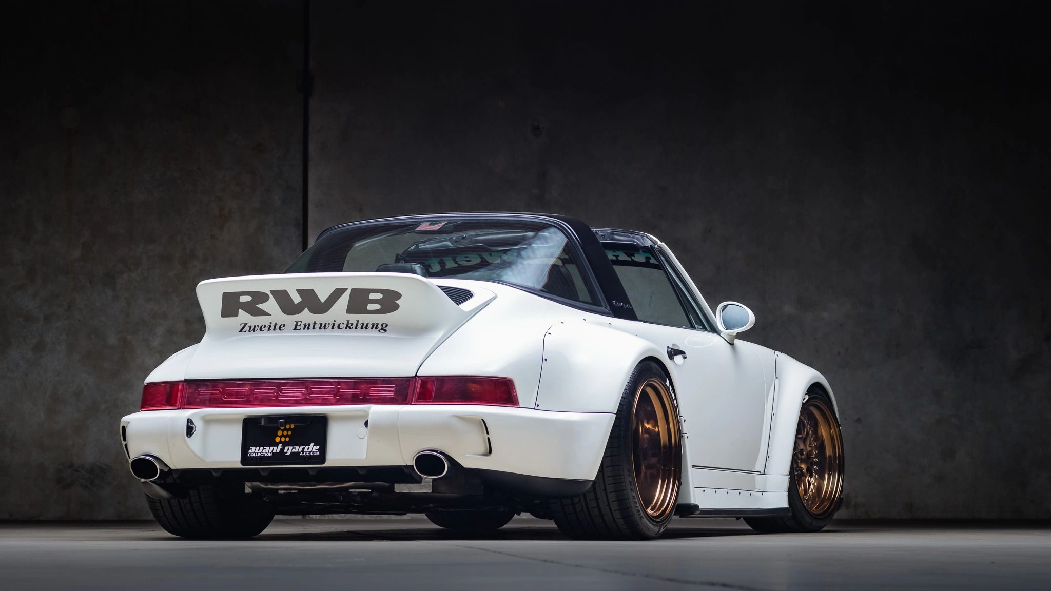 Akira Nakai's Porsche 911 Carrera 2 Targa Goes Up for Sale