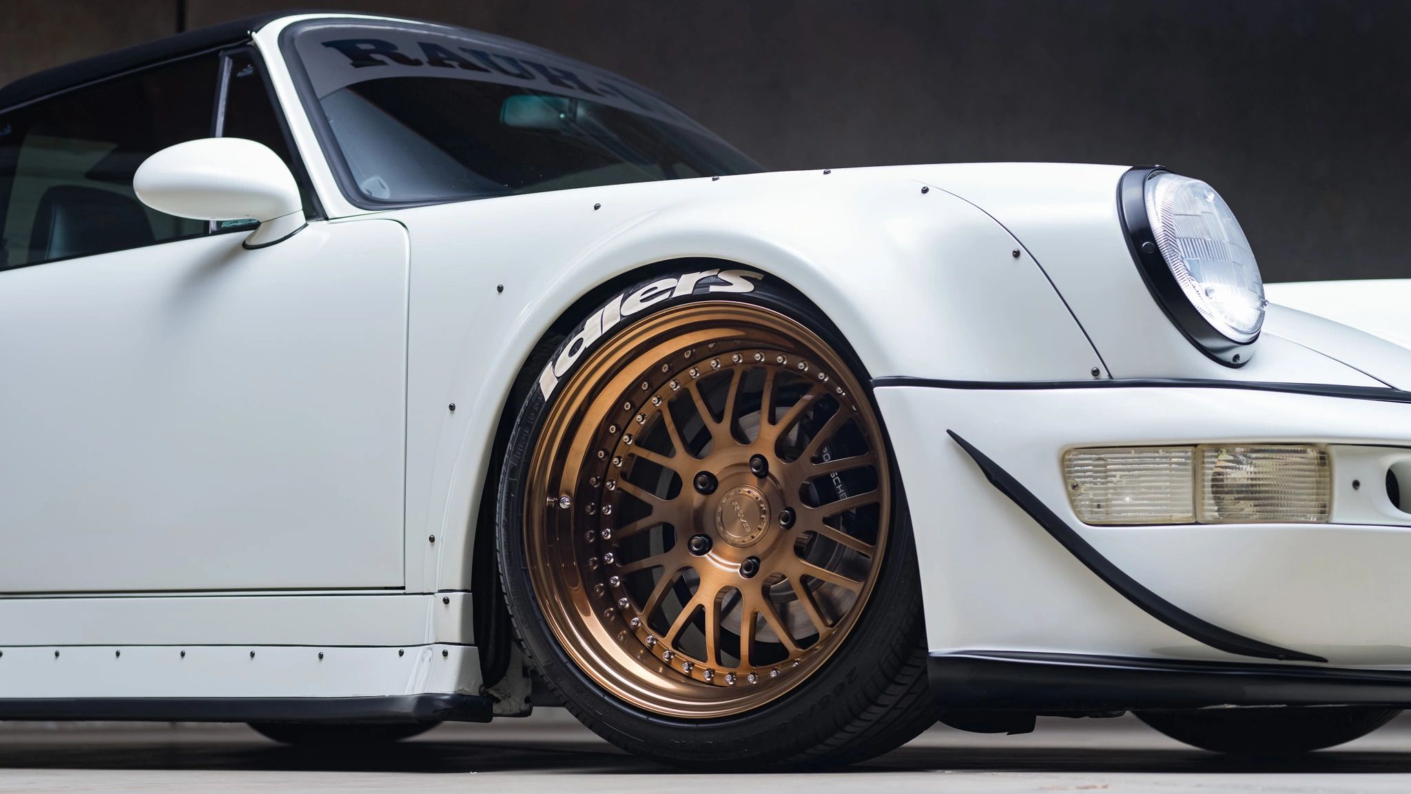 Akira Nakai's Porsche 911 Carrera 2 Targa Goes Up for Sale