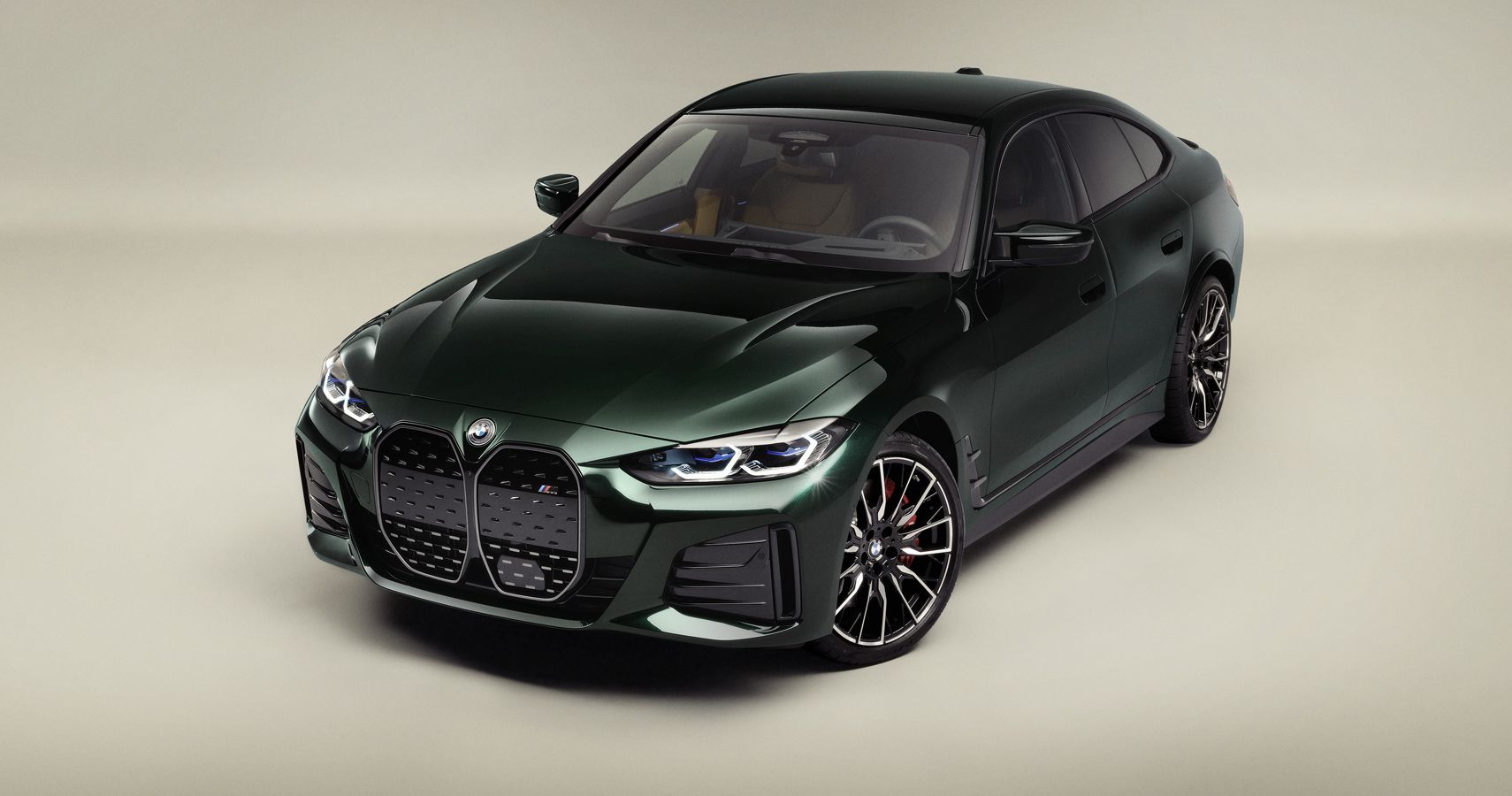 This BMW i4 M50 Pays Tribute to BMW's First Electric Car, 1602