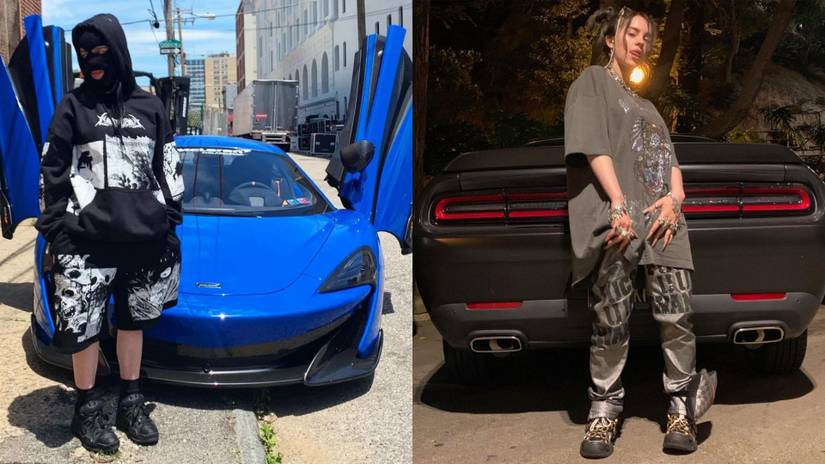 Billie Eilish Car Collection