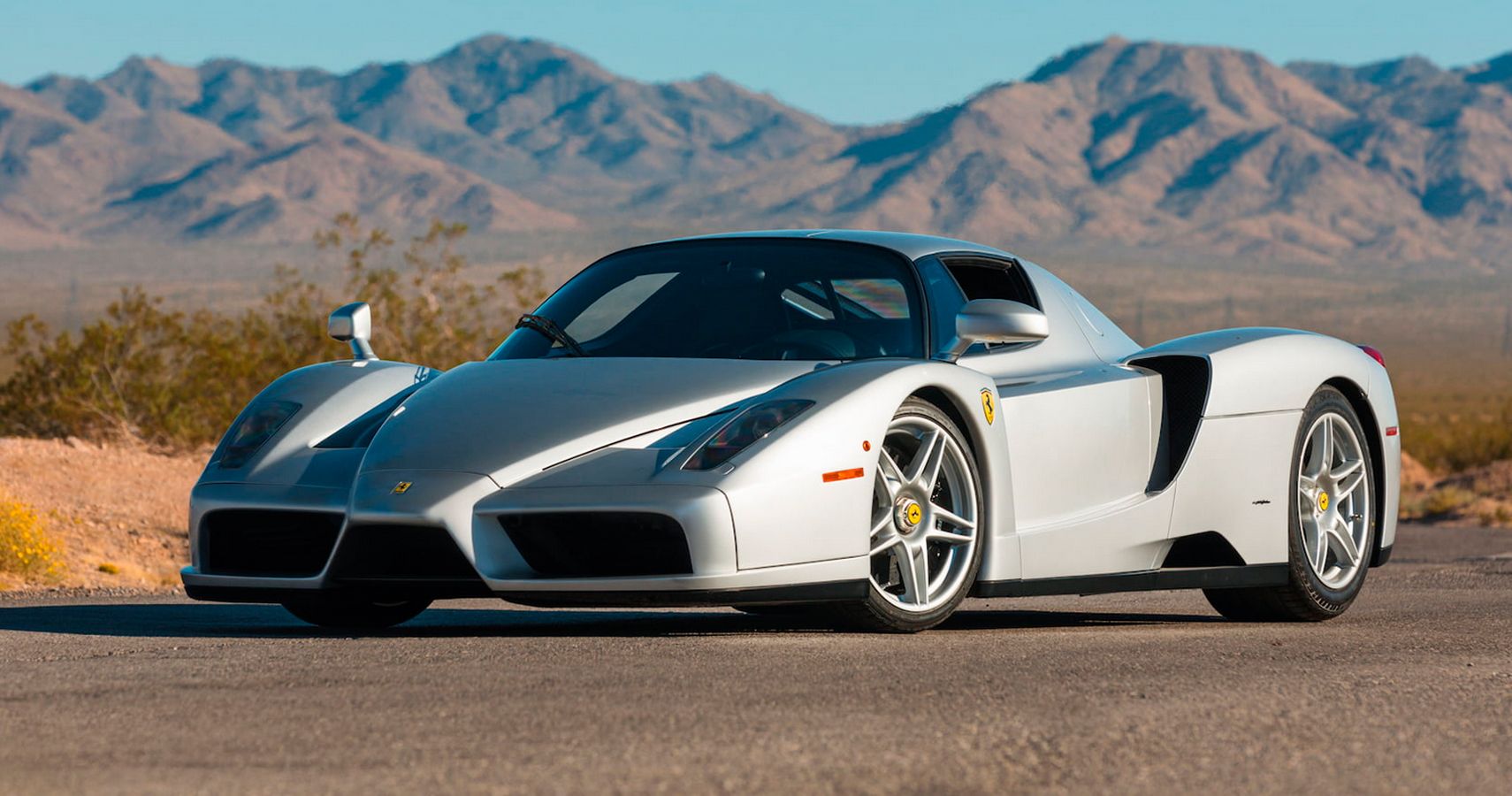 One Of Just 400 Ferrari Enzo Models Is Hitting The Auction Block