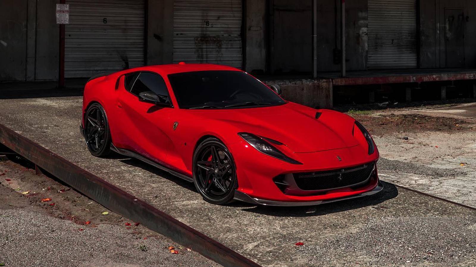 Ferrari 812 RS Edition Gets over 1,000 Horsepower