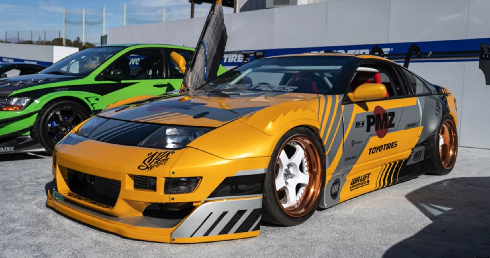 変更しました 2JZ-Swapped Nissan 300ZX Rings in at over $100,000