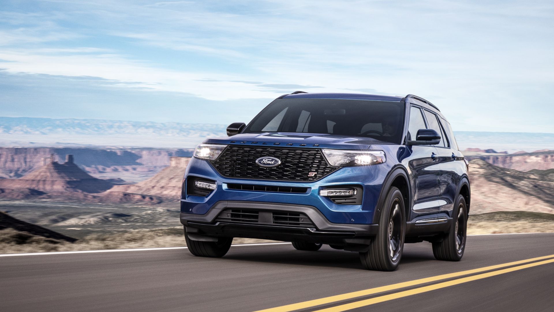 2022 Ford Explorer ST-Line Puts Styling Over Performance - The Car Guide