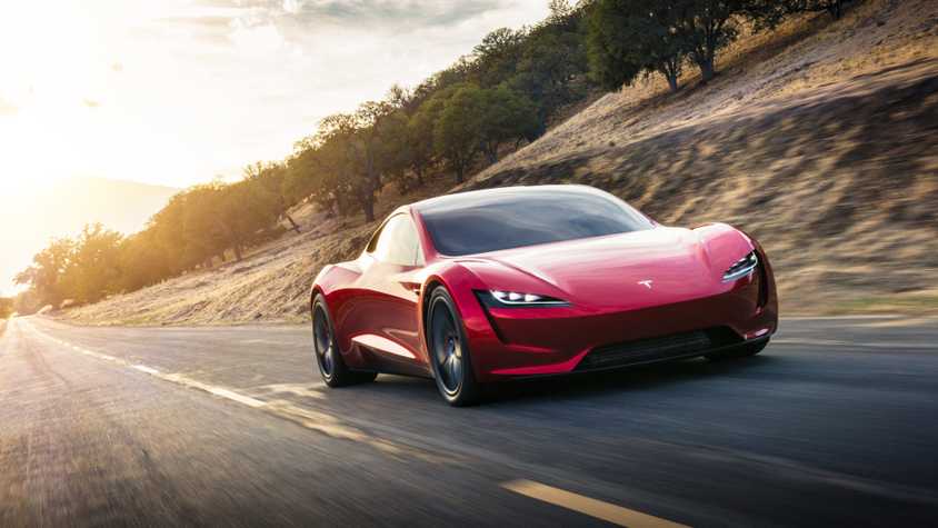 Here's How Much The Original Tesla Roadster Is Worth Today