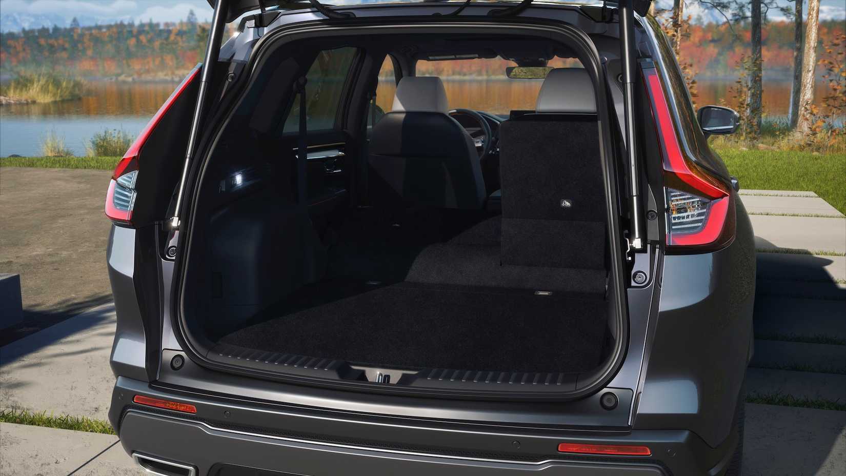 Baú de turismo esportivo Honda CR-V 2023