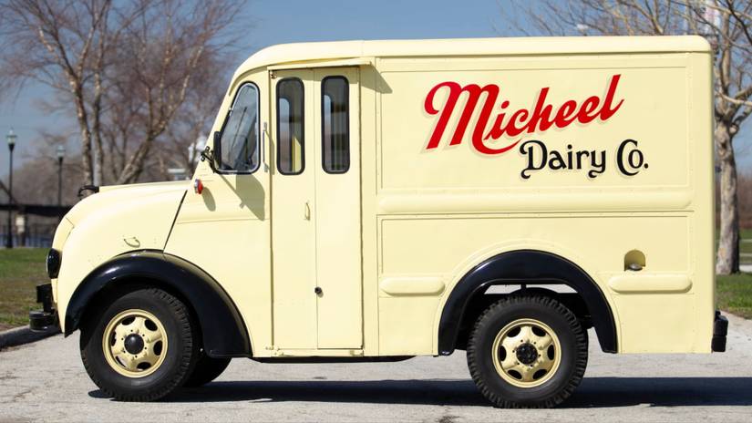 The Iconic Divco Van: A Bygone Era's Delivery Workhorse