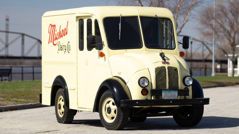 The Iconic Divco Van: A Bygone Era's Delivery Workhorse