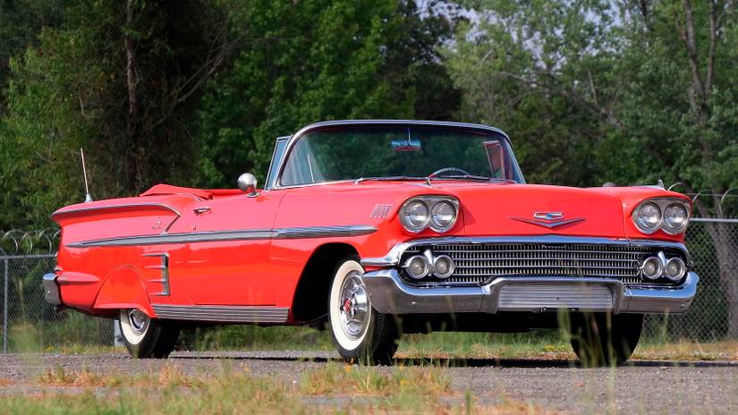 10 Amazing Things About First-Generation Chevy Impala