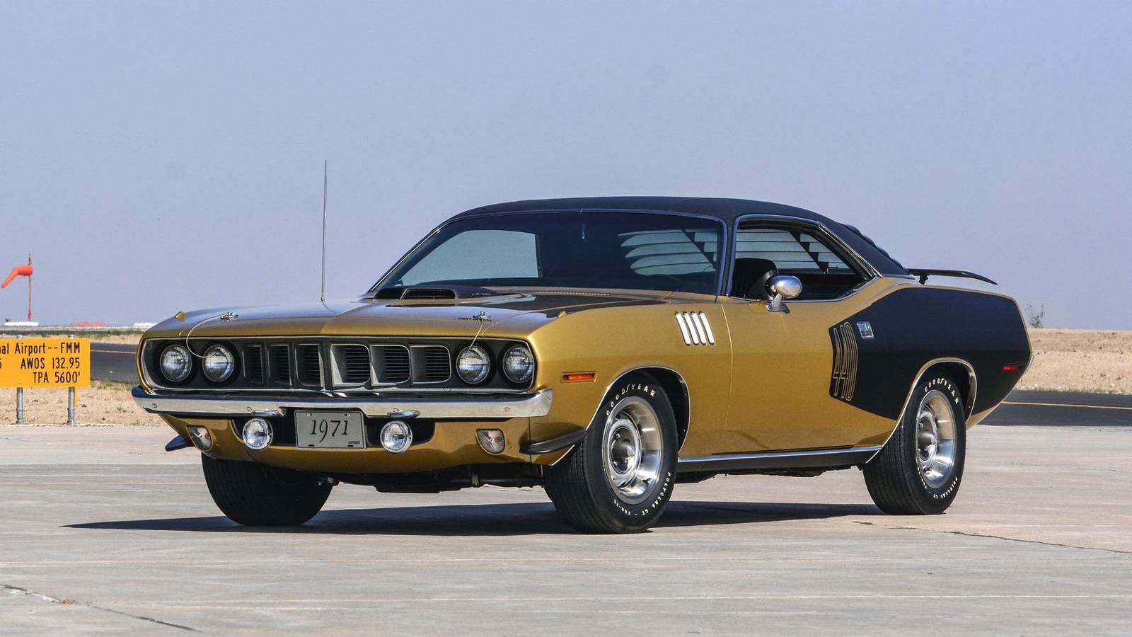 10 Cars That Prove 1971 Was The Last Great Year For American Muscle