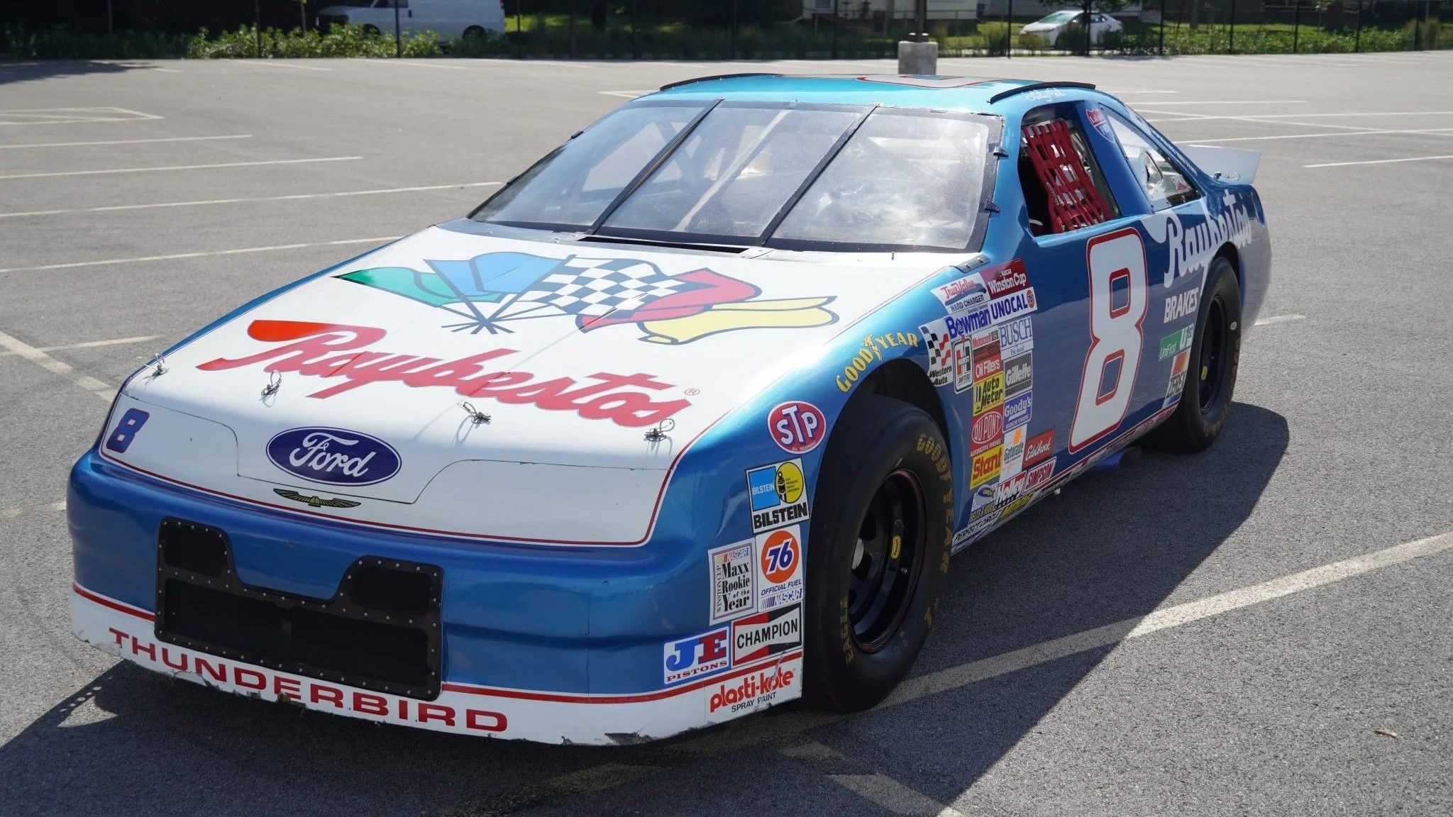NASCAR ボディー FORD T-BIRD Ford Thunderbird Raced By NASCAR Legends Dick Trickle And