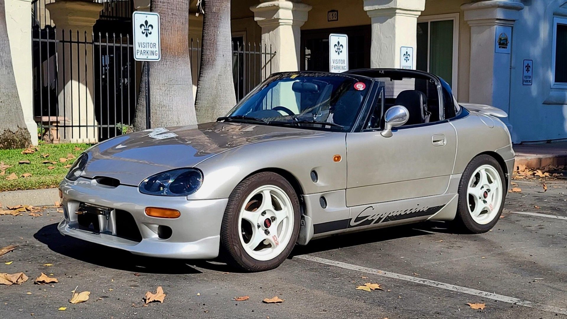 スズキ　CAPPUCCHINO Here Are Some Fun Facts About The Suzuki Cappuccino