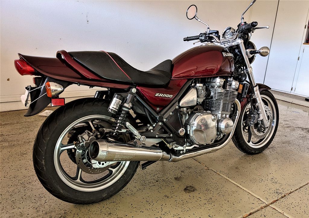 The 1993 Kawasaki Zephyr 1100 Made American Big-Bore