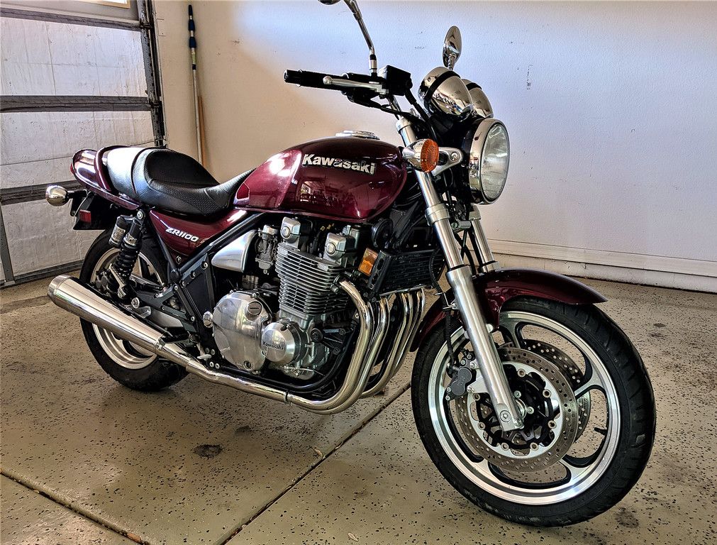 日常/SUPER BEAVER The 1993 Kawasaki Zephyr 1100 Made American Big-Bore