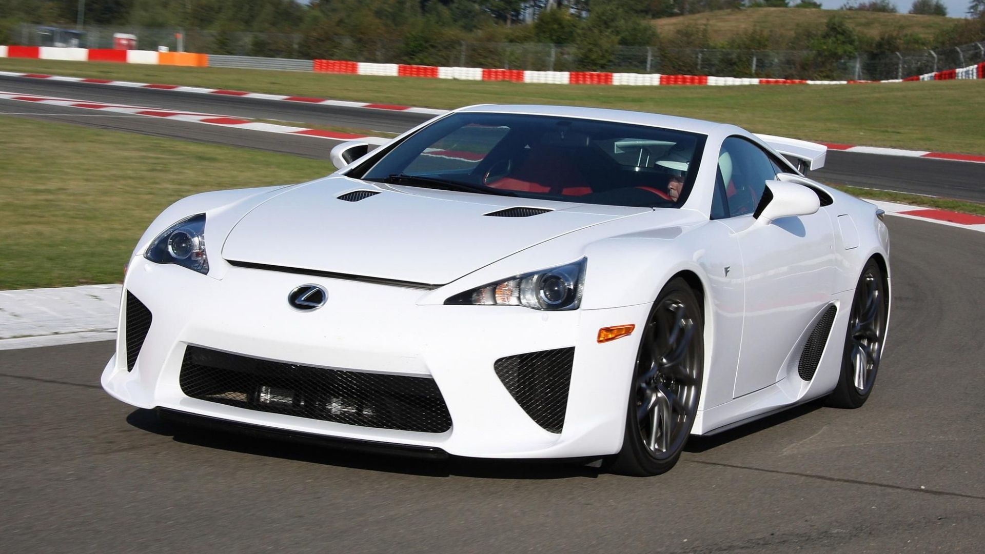 2011 Lexus LFA Track